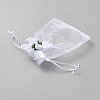 3D Flower Organza Drawstring Bags OP-WH2002-01C-01-3
