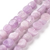 Natural Kunzite Beads Strands G-A208-01A-1