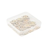 24Pcs 12 Styles Zinc Alloy Crystal Rhinestone Pendants FIND-FS0004-40-6