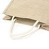 Jute Portable Shopping Bag ABAG-O004-02E-4