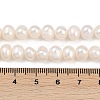 Natural Cultured Freshwater Pearl Beads Strands PEAR-I007-07Y-03A-5