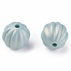 Spray Painted Acrylic Beads MACR-T037-01C-4