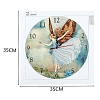 DIY Diamond Painting Clock Kits PW-WGD566A-01-2