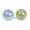Luminous Opaque Acrylic Beads MACR-C036-03-4