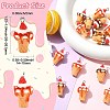 20Pcs 2 Styles Resin Pendants RESI-CJC0031-006P-2