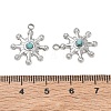 Synthetic Turquoise Pendants GG-CBAA892-01P-3