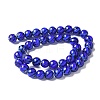 Handmade Transparent Lampwork Beads BLOW-D300-08G-2