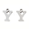 201 Stainless Steel Charms STAS-N091-176Y-P-2