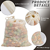 Beebeecraft Cotton Cloth Filter Bags AJEW-BBC0002-19A-6