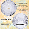 2 Sets 2 Colors Women's Fascinator Hat OHAR-GF0001-38-6