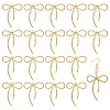 30Pcs Rack Plating Alloy Pendants FIND-PH0026-77G-1