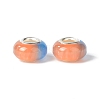 Rondelle Resin European Beads RPDL-A001-02-07-2