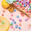 200Pcs Handmade Polymer Clay Beads CLAY-CJ0001-62-5