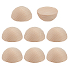 Wood Cabochons WOOD-WH0062-51B-WH-1