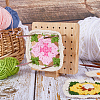 Square Bamboo Crochet Blocking Board DIY-WH0002-62A-4