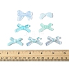 70Pcs 7 Styles Opaque & Transparent Acrylic Beads MACR-FS0002-13-5