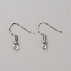 304 Stainless Steel Earring Hooks STAS-WH0027-64P-11-1