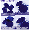 20Pcs Gourd Velvet Drawstring Bags TP-BBC0001-07B-03-6