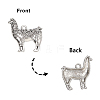 Tibetan Style Zinc Alloy Pendants LS-A-PALLOY-P178-25AS-4