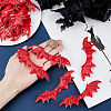 Gorgecraft 40Pcs Imitation Leather Evil Wings Ornament Accessories DIY-GF0008-82A-3