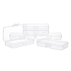 Polypropylene(PP) Storage Containers Box Case CON-WH0073-65-1