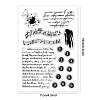 Custom Summer Theme PVC Plastic Clear Stamps DIY-WH0631-0049-2