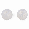Spray Painted Acrylic Beads LS-MACR-T037-01G-3