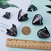 Gorgecraft 6Pcs 3 Style Alloy Shoes Creases Protector FIND-GF0004-89B-3
