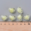 Transparent Acrylic Beads TACR-S152-08A-07-5