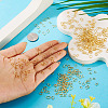 400Pcs 4 Styles 304 Stainless Steel Jump Rings STAS-TA0005-82-6