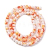 Glass Beads Strands LAMP-R020-04-3