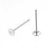 Non-Tarnish 304 Stainless Steel Stud Earring Findings A-STAS-D448-088P-3mm-2