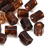 Opaque Acrylic Imitation Gemstone Beads AC-CBAE907-05-1
