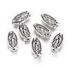 Tibetan Style Alloy Beads PALLOY-E569-02AS-2