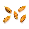 Handmade Lampwork Worm Figurines LA-CBA77D3-01E-1