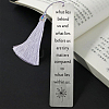 Fingerinspire 3Pcs Stainless Steel Bookmarks AJEW-FG0001-44A-5