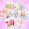 1Roll Solid Color Organza Ribbons ORIB-CY0001-02M-6