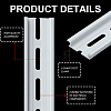 Aluminum Guiding Track Bracket FIND-WH0400-47-3