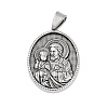 304 Stainless Steel Pendants STAS-M103-01AS-02-1