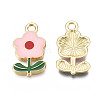 Eco-Friendly Zinc Alloy  Pendants ENAM-R051-12-03G-NR-3