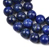 Natural Lapis Lazuli Bead Strands G-G953-03-10mm-7