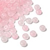 Baking Paint Imitation Jade Glass Beads DGLA-C005-A01-3x6mm-11-1