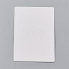 Cardboard Jewelry Display Cards CDIS-H002-03-12-2