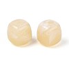 Opaque Acrylic Beads OACR-ZX006-33A-1