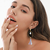 20Pcs Brass Hoop Earring Findings KK-UN0005-70-5