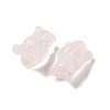 Natural Rose Quartz Carved Figurines DJEW-L023-G07-2