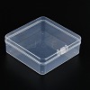 Plastic Bead Containers with Hinged Lid CON-Z007-04B-2