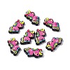 Opaque Resin Cabochons LS-RESI-C027-04D-4