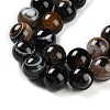 Natural Eye Agate Beads Strands G-NH0019-F01-03-4