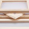 Wooden Paper Making DIY-WH0171-49D-5